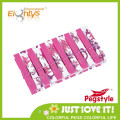 colour printed clothes pins with logo plastic peg
